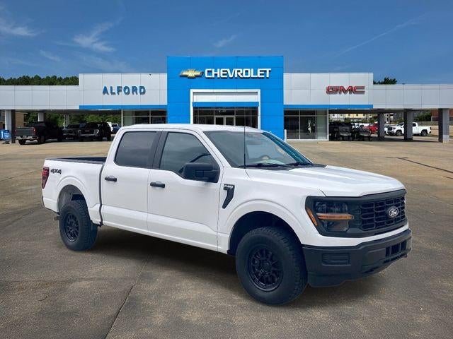2024 Ford F-150 XL in Oxford White — front three-quarter view