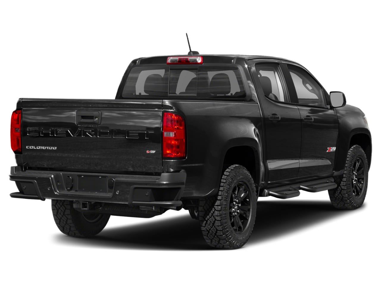 2022 Chevrolet Colorado — rear three-quarter view