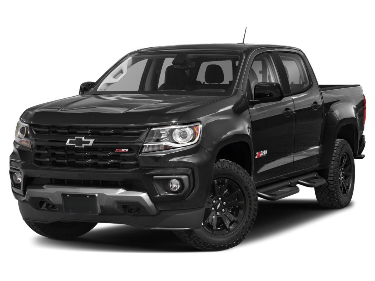 2022 Chevrolet Colorado — interior view