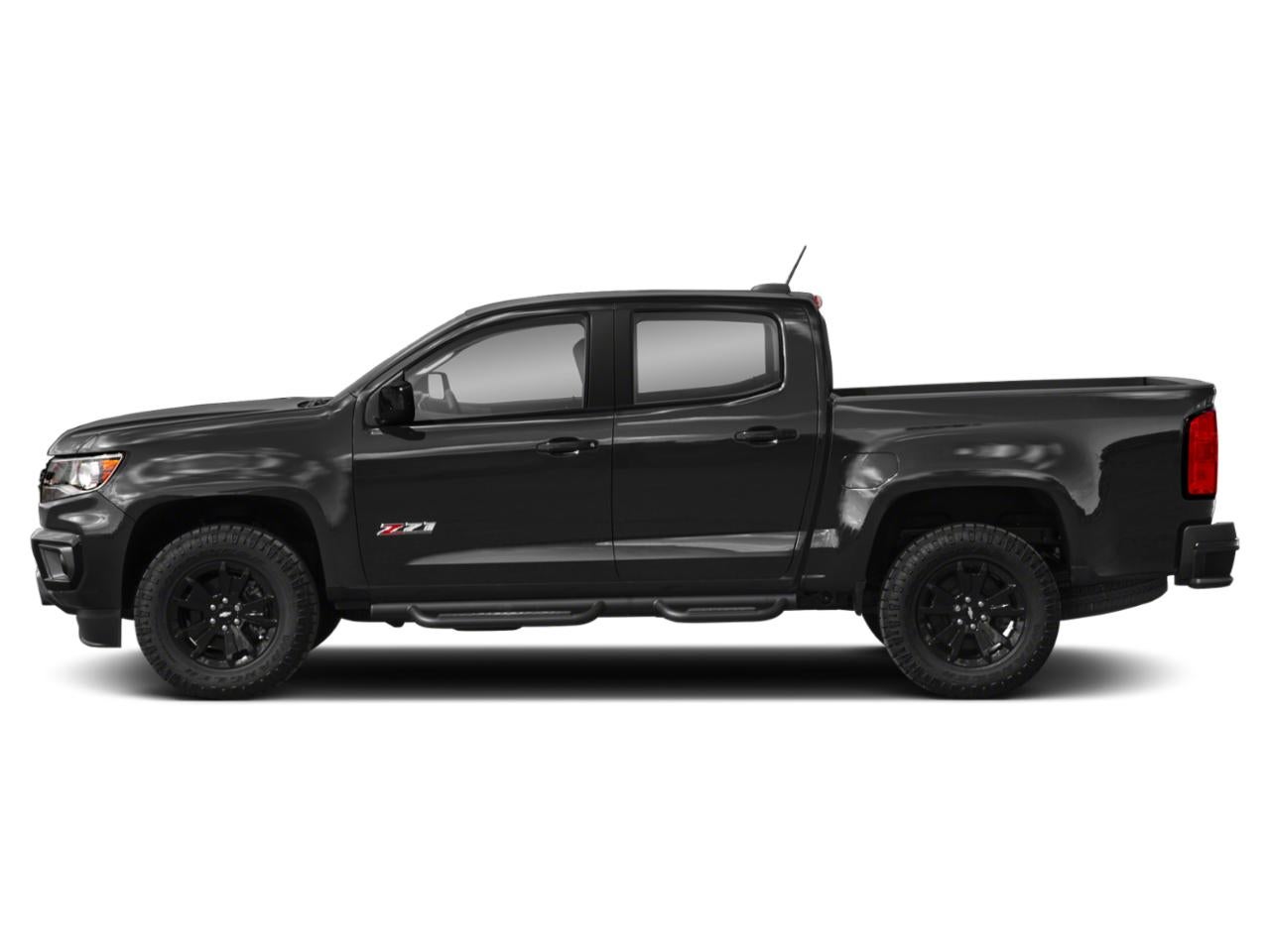 2022 Chevrolet Colorado — detail view