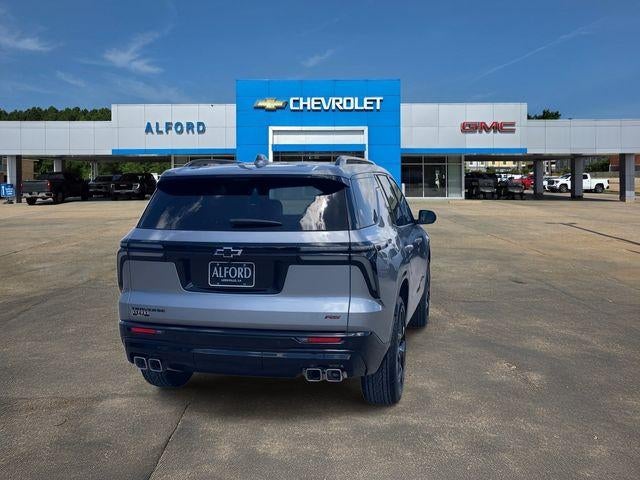 2026 Chevrolet Traverse — side profile view