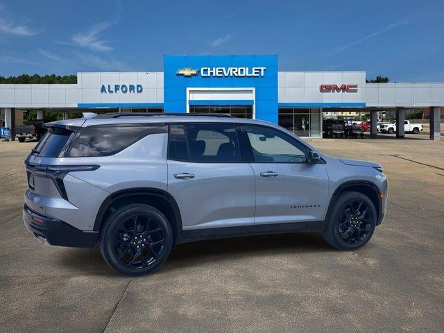 2026 Chevrolet Traverse — rear three-quarter view