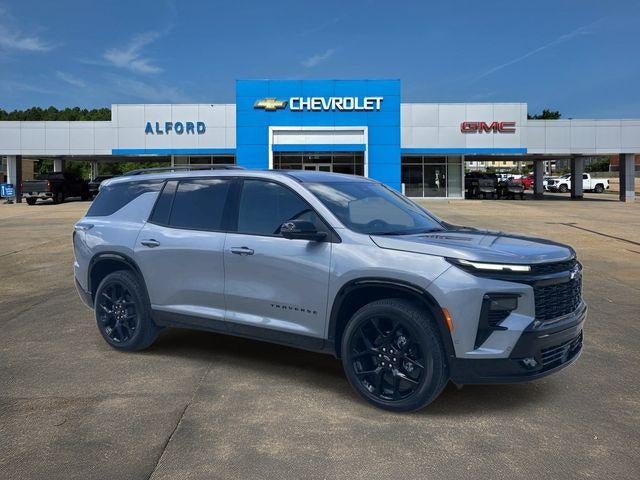 2026 Chevrolet Traverse — detail view
