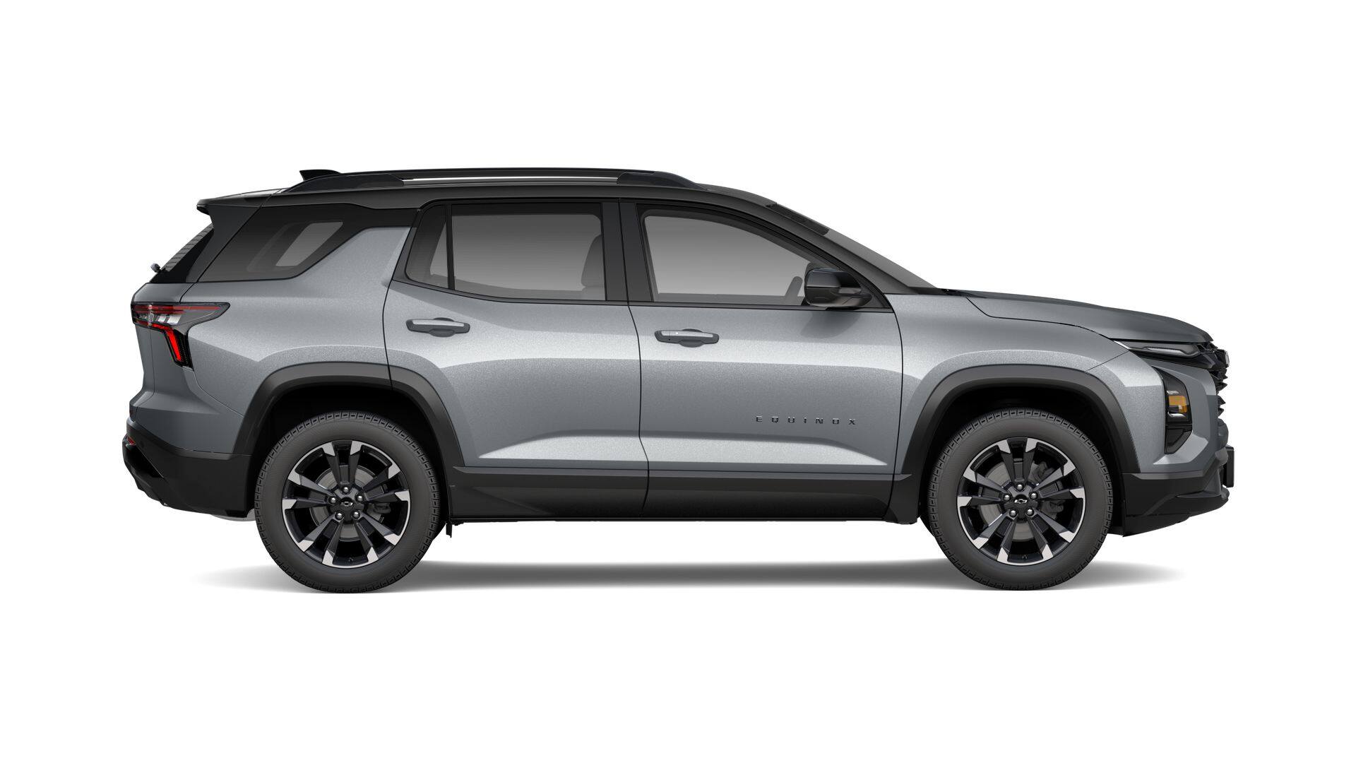 2027 Chevrolet Equinox — rear three-quarter view