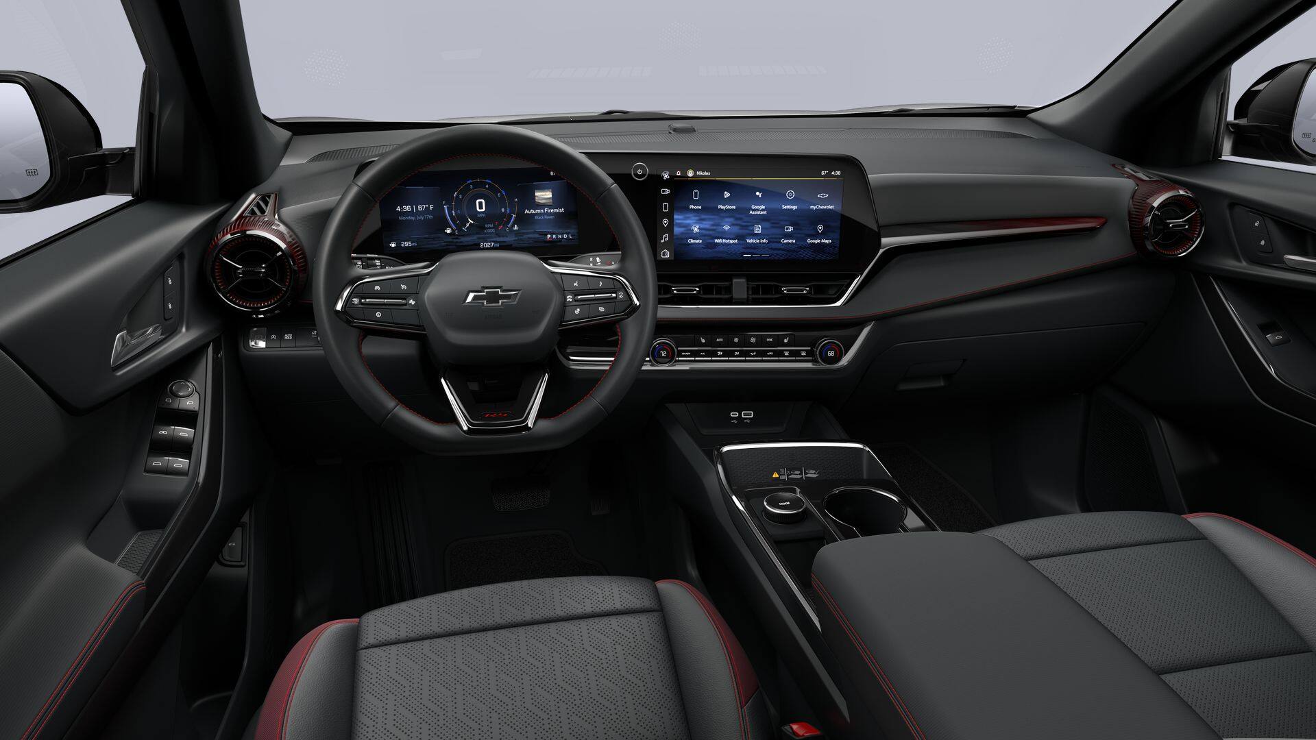 2027 Chevrolet Equinox — detail view