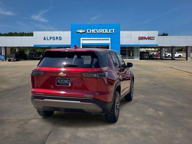 2026 Chevrolet Equinox — side profile view