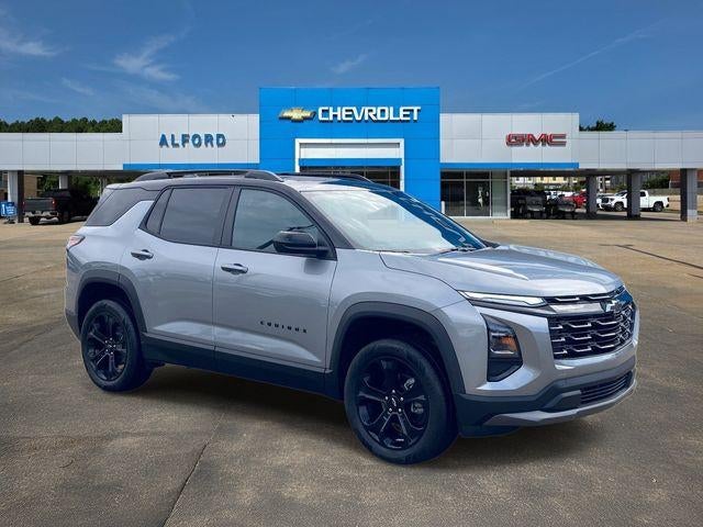 2026 Chevrolet Equinox LT in Sterling Gray Metallic — front three-quarter view