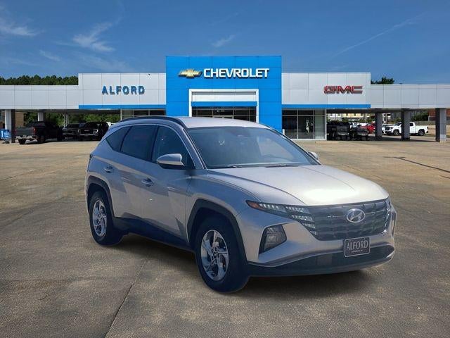 2024 Hyundai Tucson — detail view