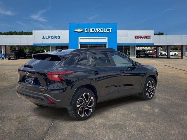 2026 Chevrolet Trax — rear three-quarter view