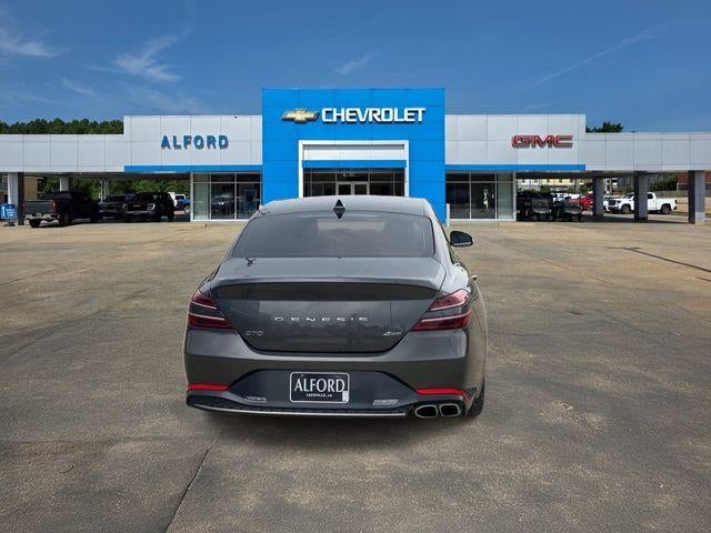 2023 Genesis G70 — side profile view